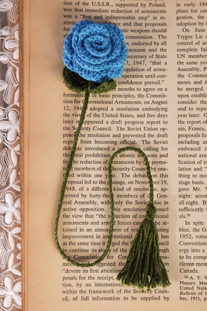 Phulkar- Crochet Bookmark