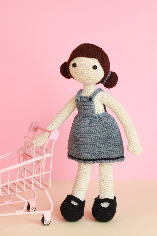 Rozy the Cozy Doll: Crochet Toys