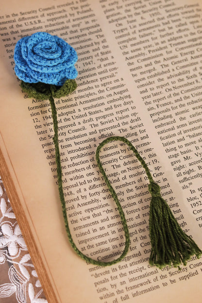 Phulkar- Crochet Bookmark