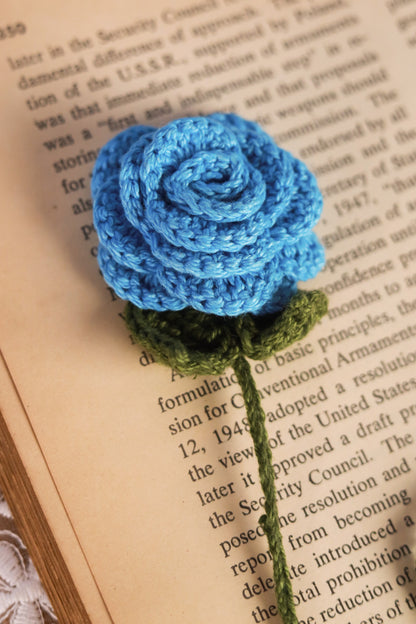 Phulkar- Crochet Bookmark