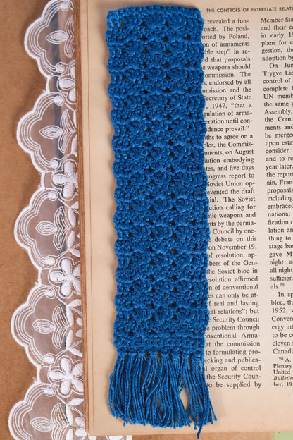 Neelam- Crochet Bookmark