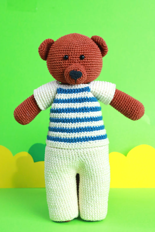 Bubbly Buddy: Crochet Toys