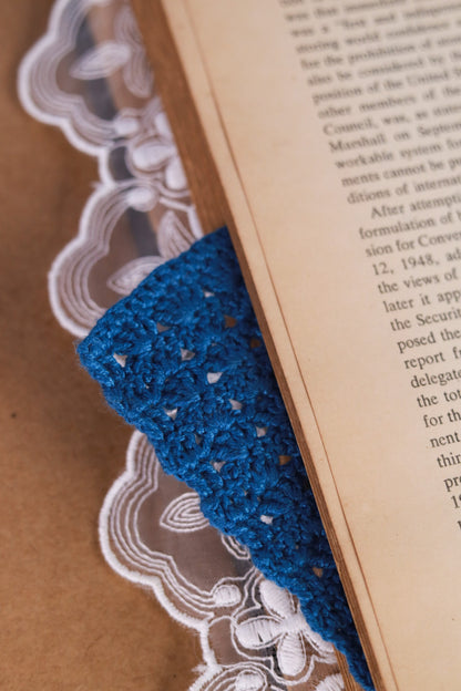 Neelam- Crochet Bookmark