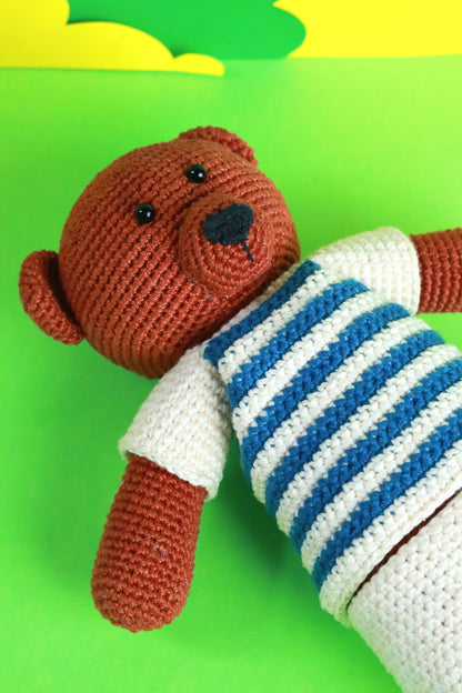 Bubbly Buddy: Crochet Toys