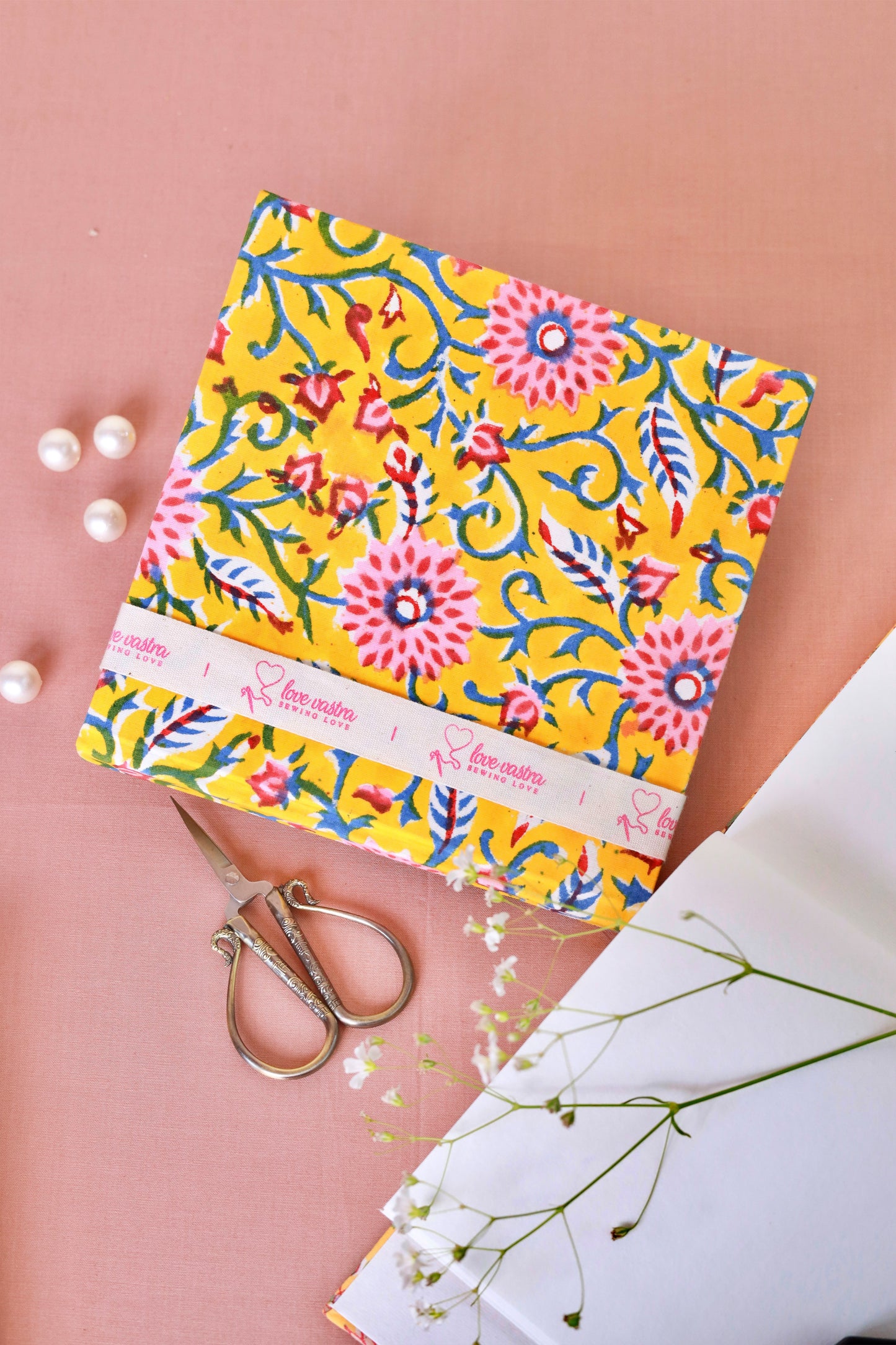 Anvi- Block Printed Journal