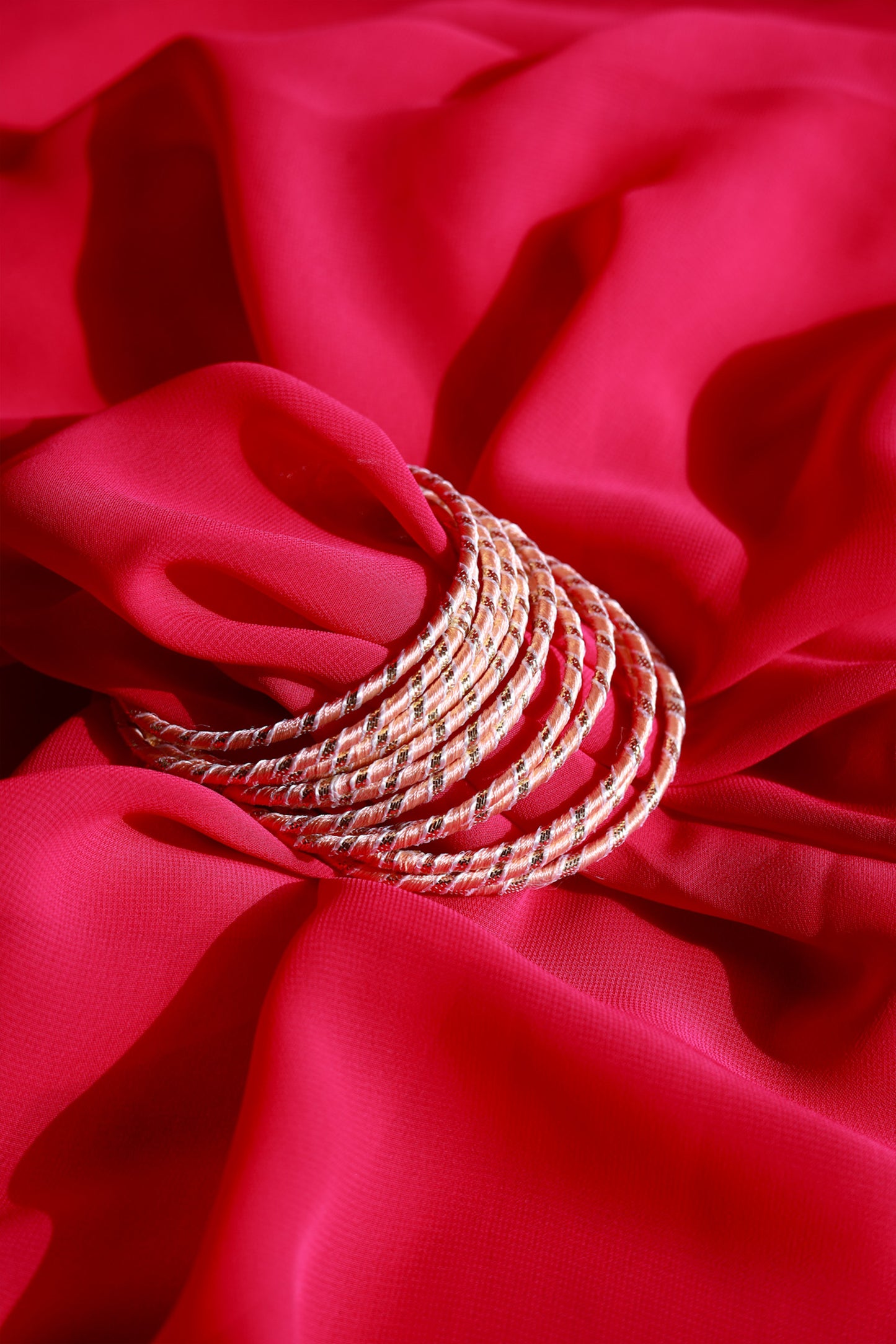 Narangi: Handcrafted Bangles (Set of 12)