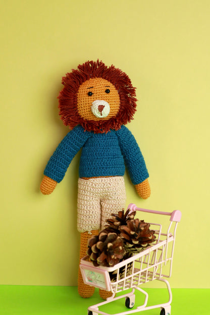 Leo the Lion: Crochet Toys