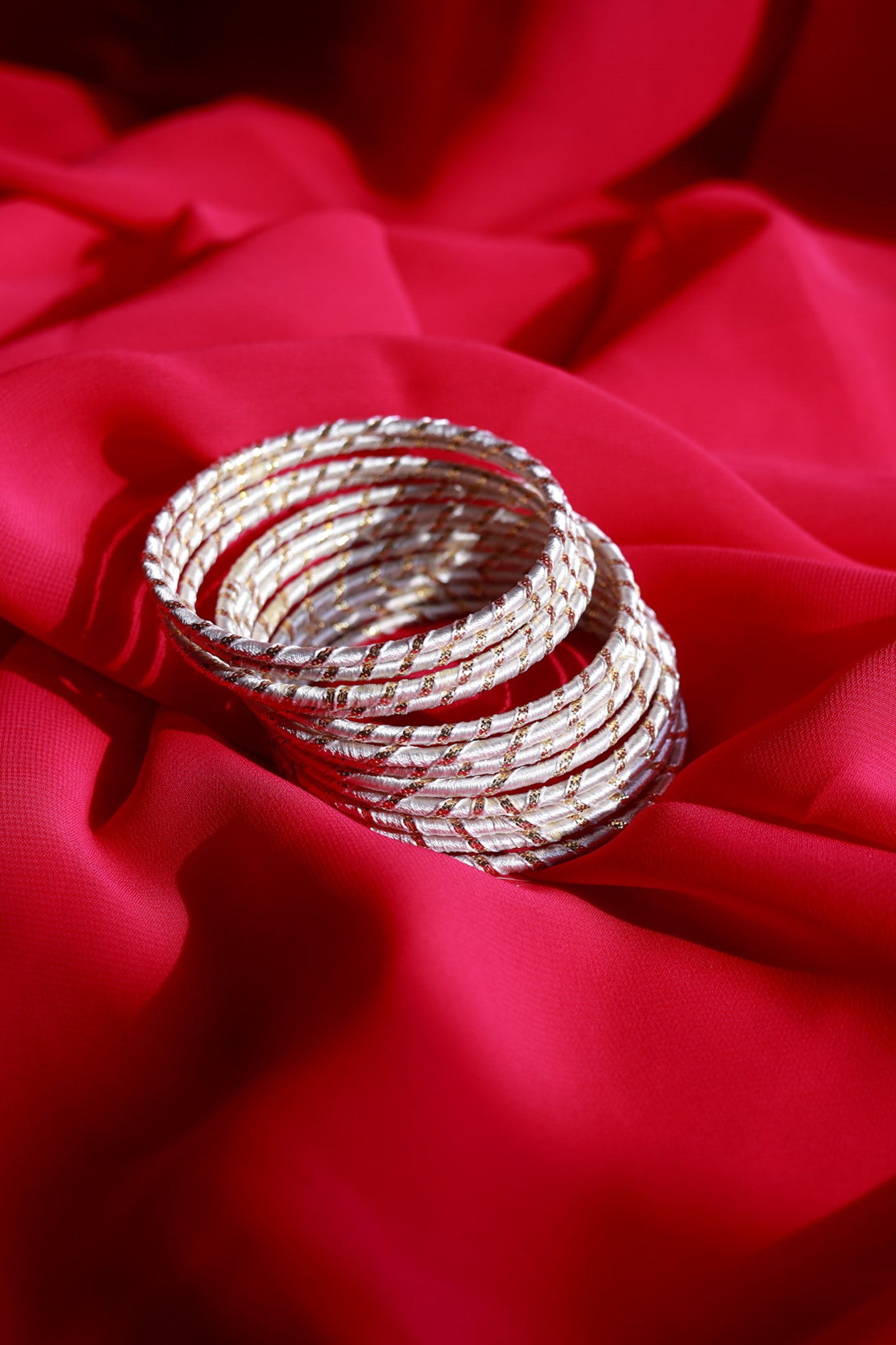 Pragati: Handcrafted Bangles (Set of 12)