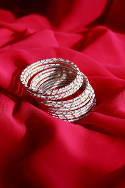 Pragati: Handcrafted Bangles (Set of 12)