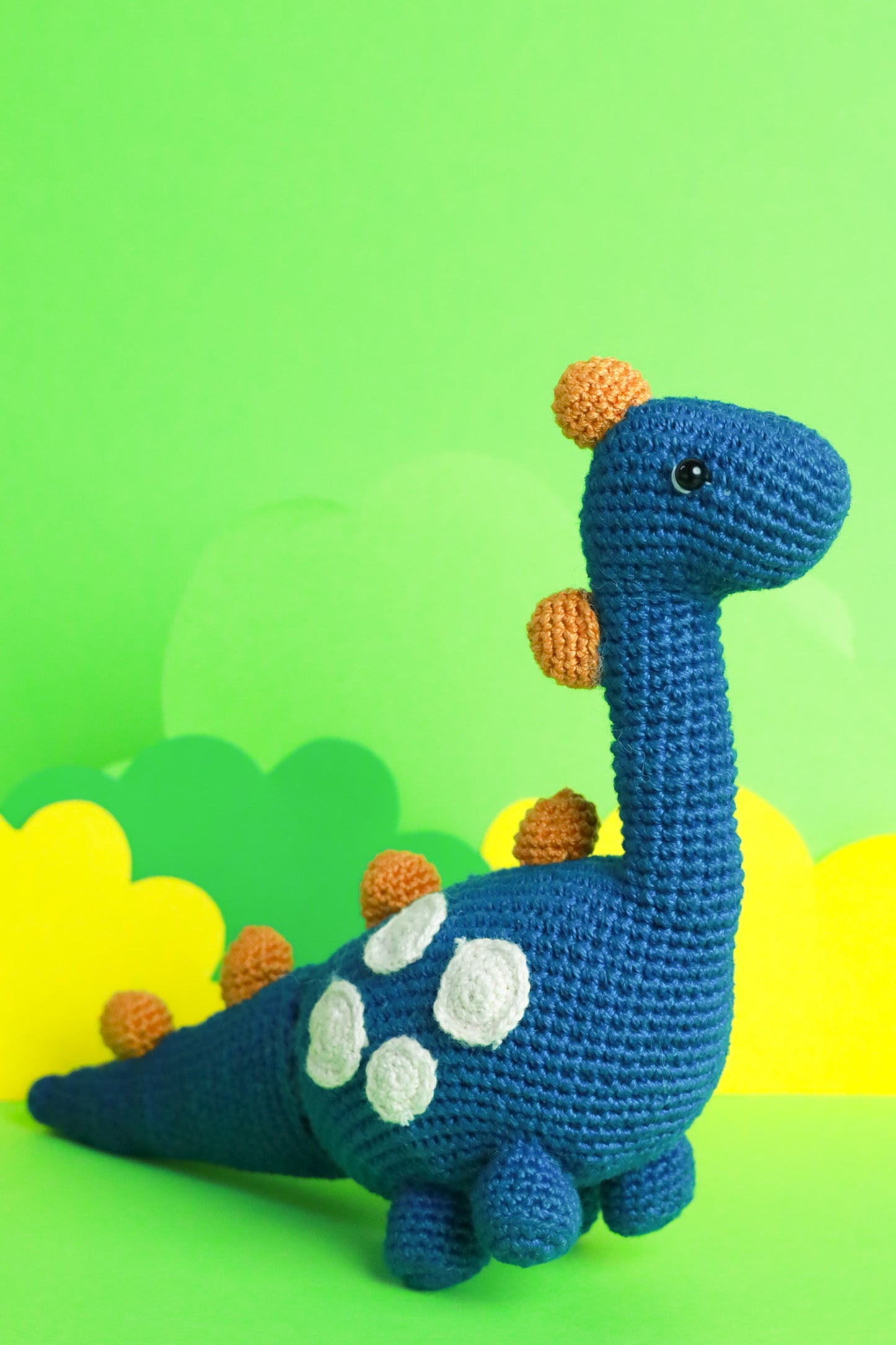 Dino Delight: Crochet Toys