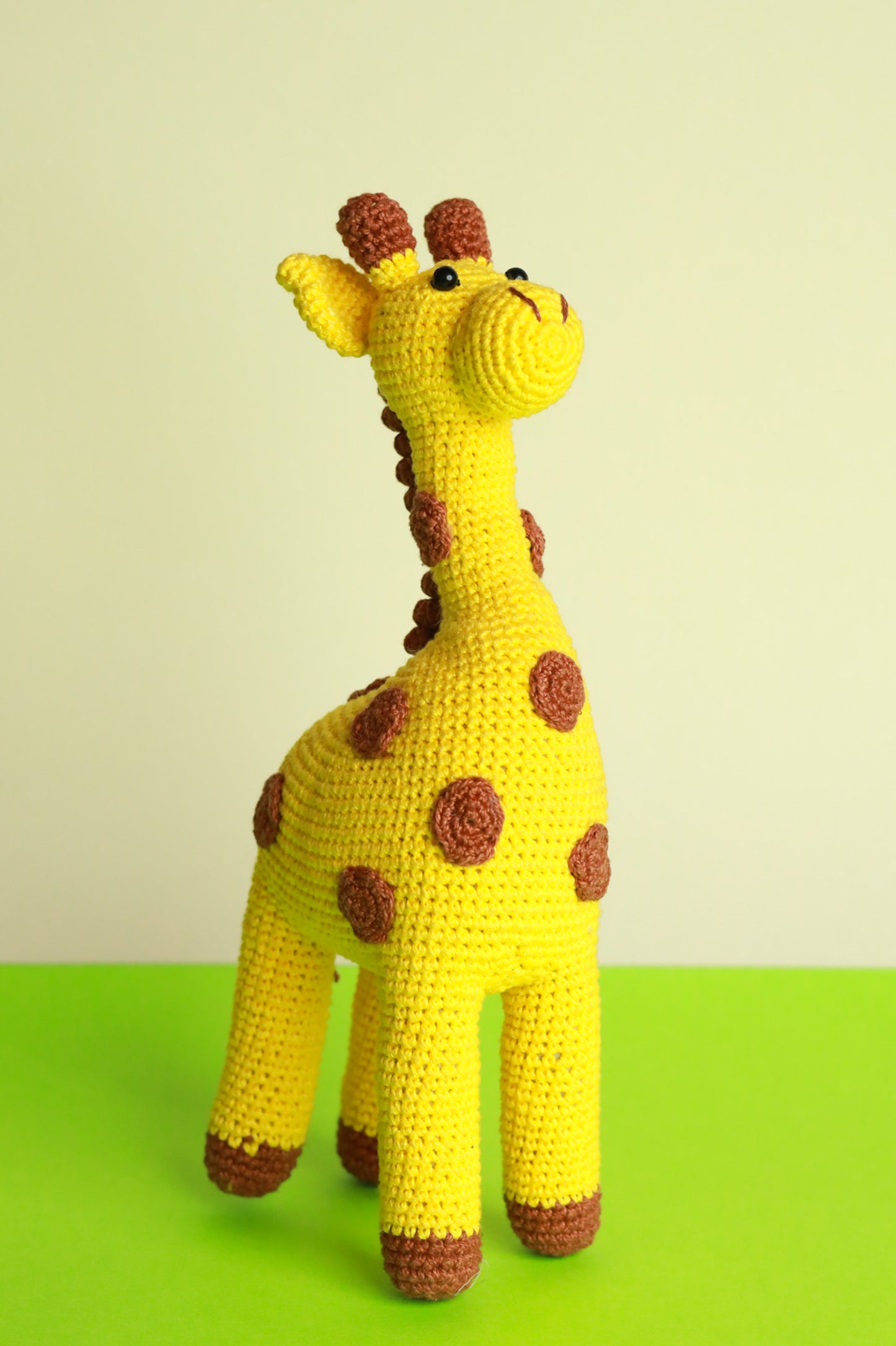 Gigi the Giraffe: Crochet Toys