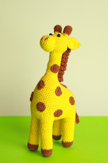 Gigi the Giraffe: Crochet Toys