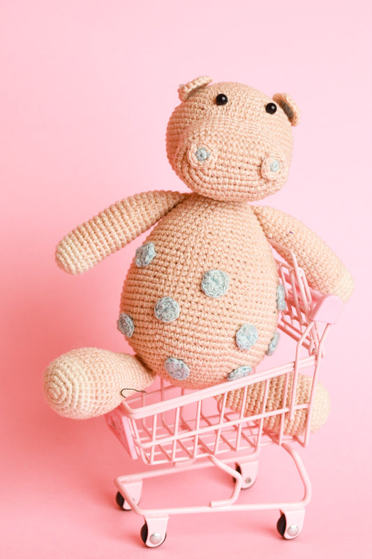 Hippy the Hippo: Crochet Toys