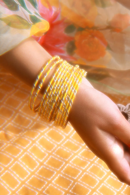 Roshni: Handcrafted Bangles (Set of 12)