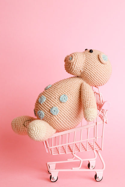 Hippy the Hippo: Crochet Toys