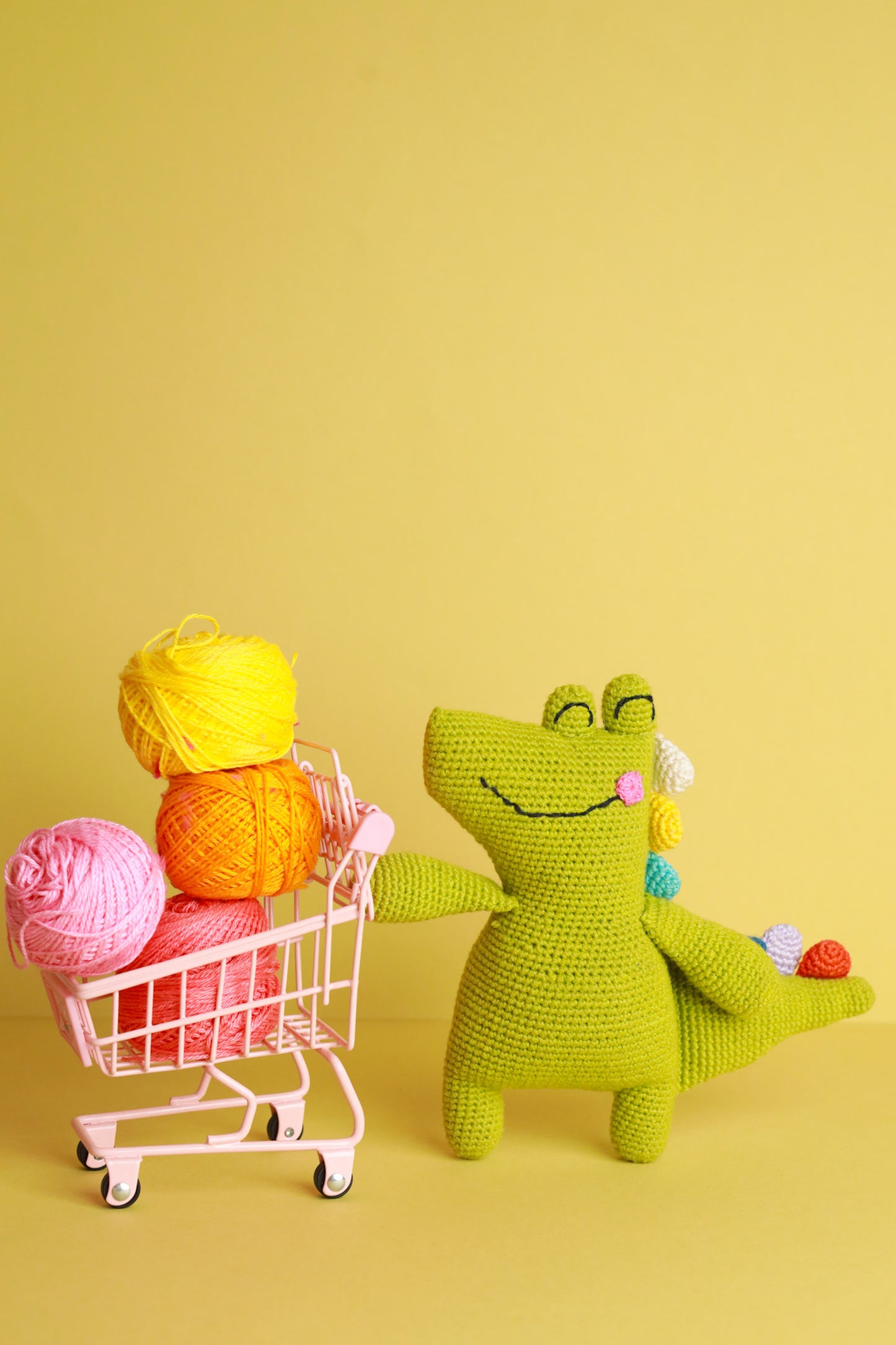 Crissy the Croco: Crochet Toys