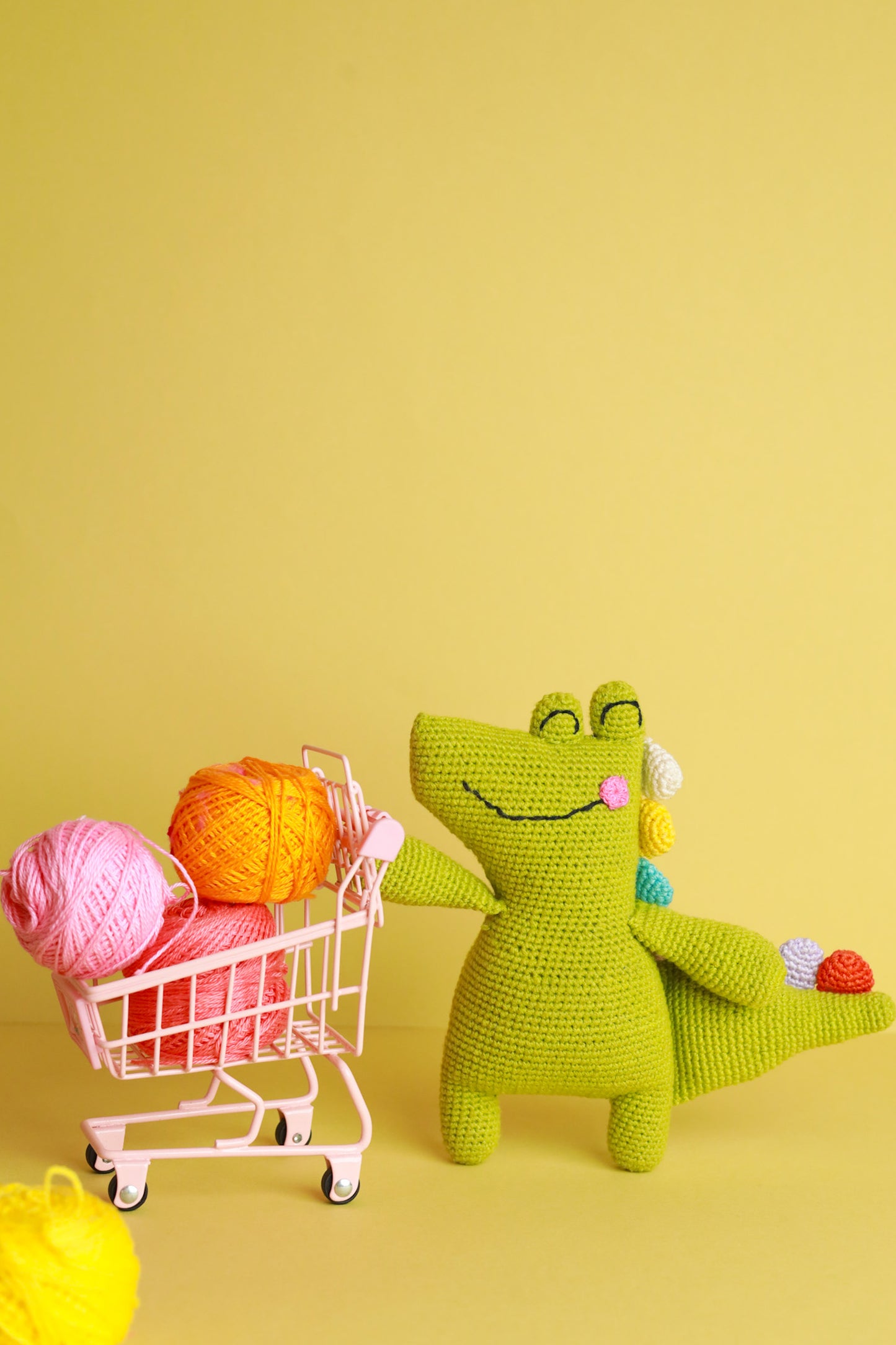 Crissy the Croco: Crochet Toys