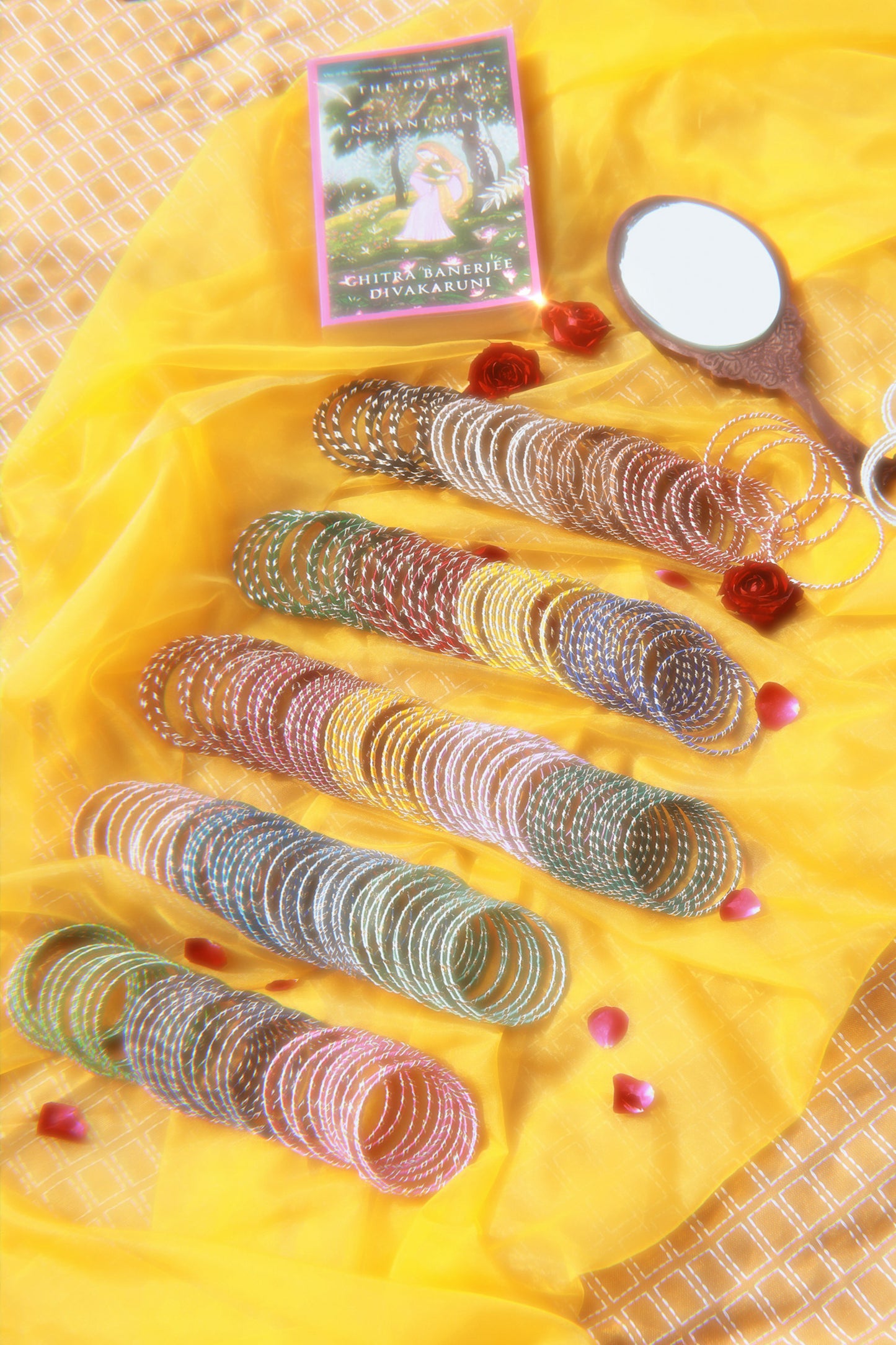 Sajni: Handcrafted Bangles (Set of 12)