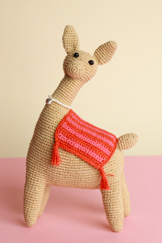 Kamli Lama: Crochet Toys