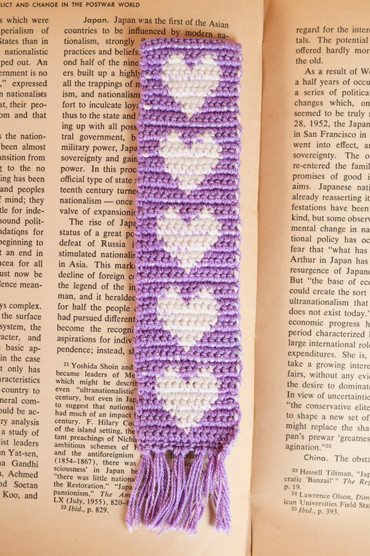 Jigar ka tukda- Crochet Bookmark