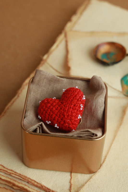 Lootera: Heart Brooch