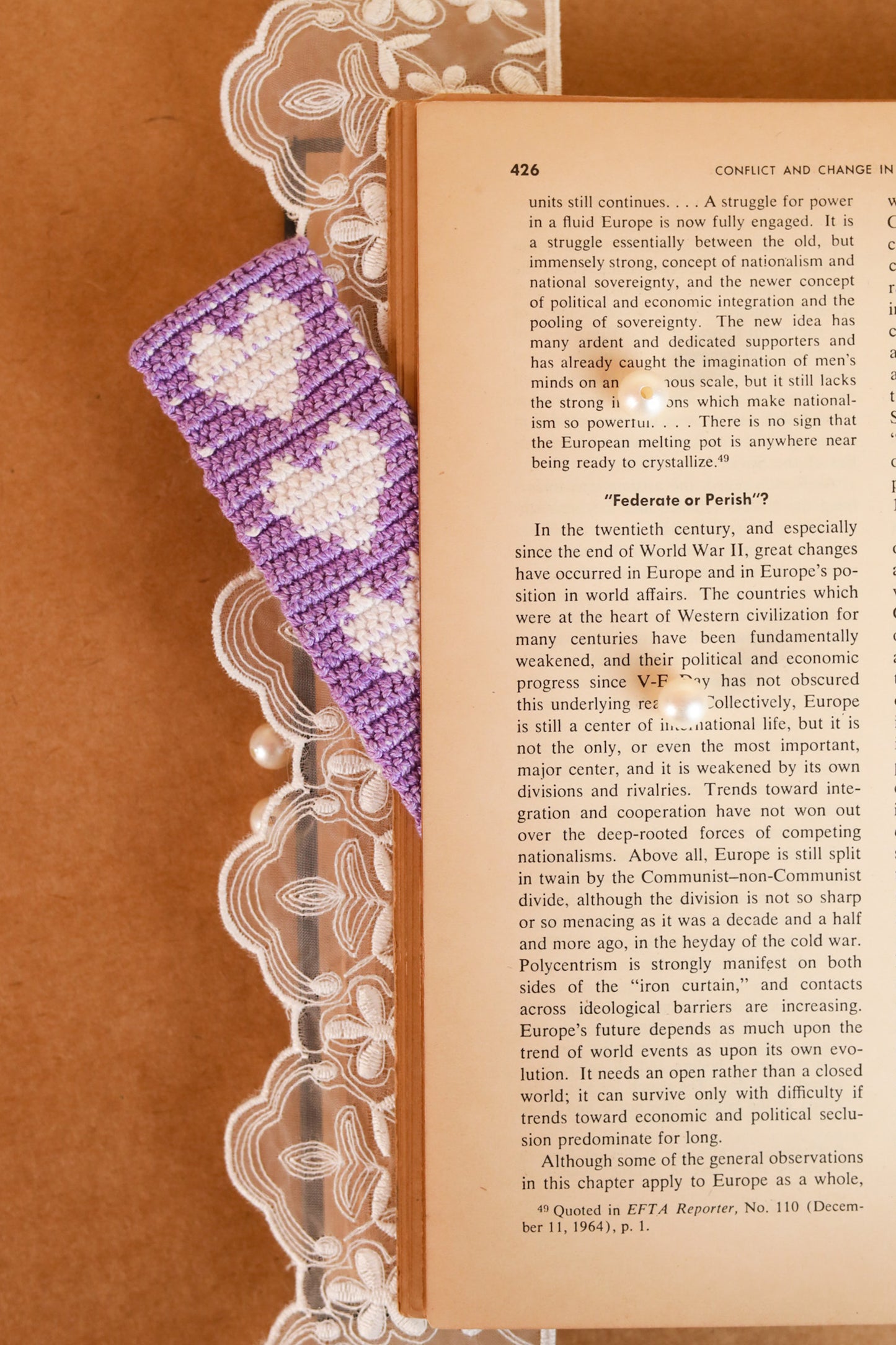 Jigar ka tukda- Crochet Bookmark