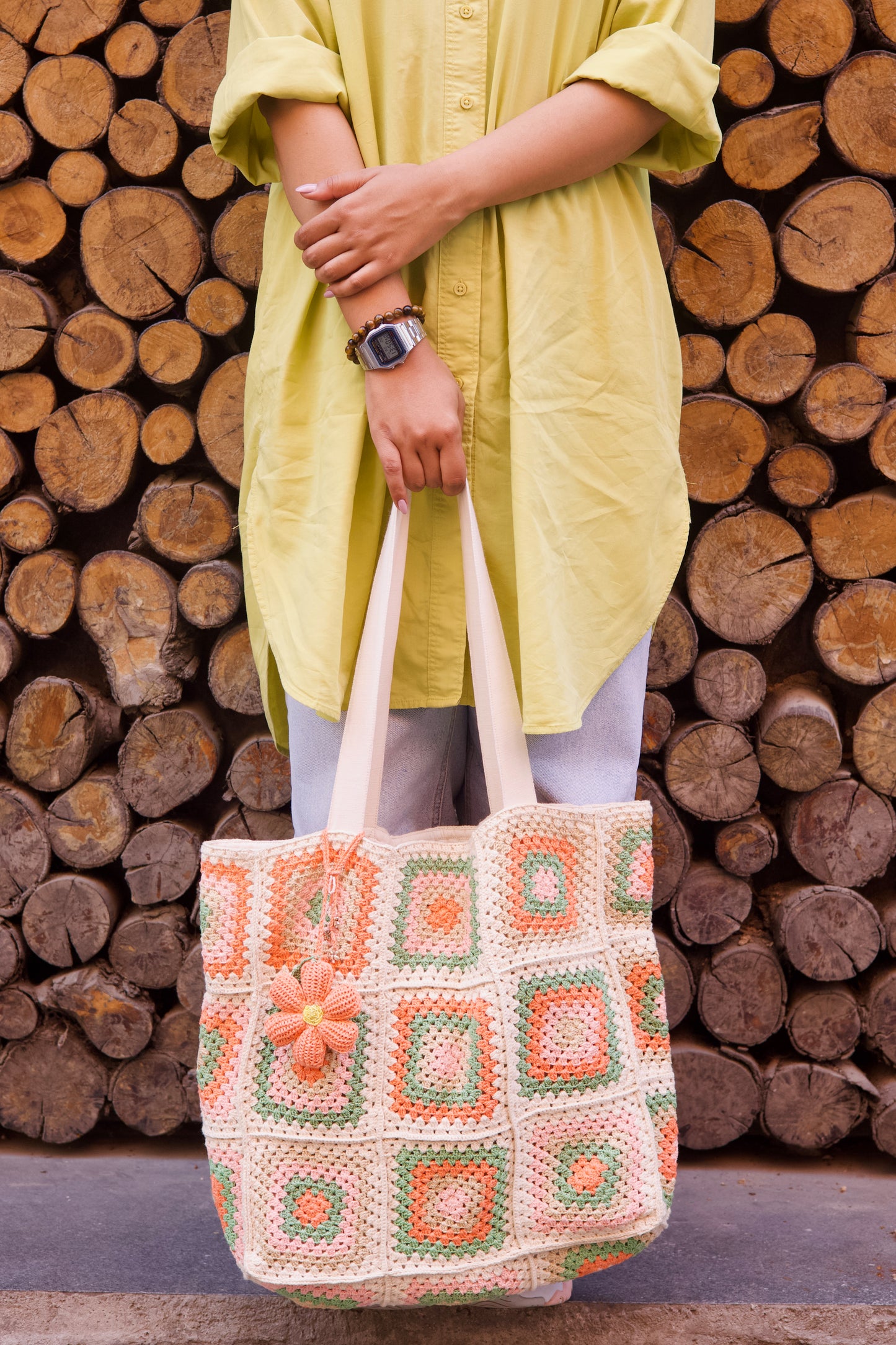 Candy Floss- Handcrafted Bagwati