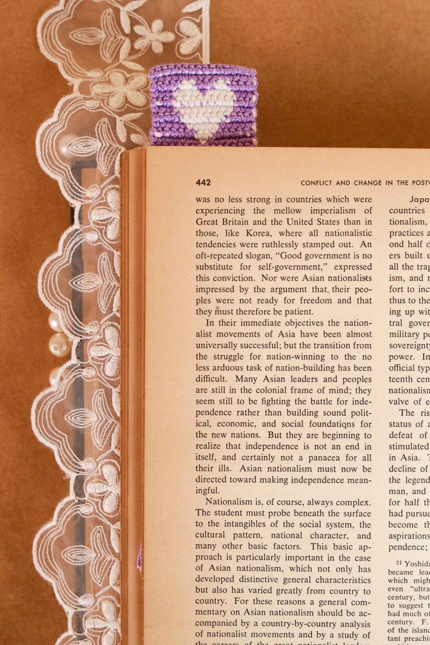 Jigar ka tukda- Crochet Bookmark