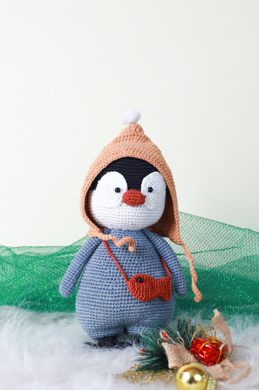 Pippin Penguin: Crochet Toys