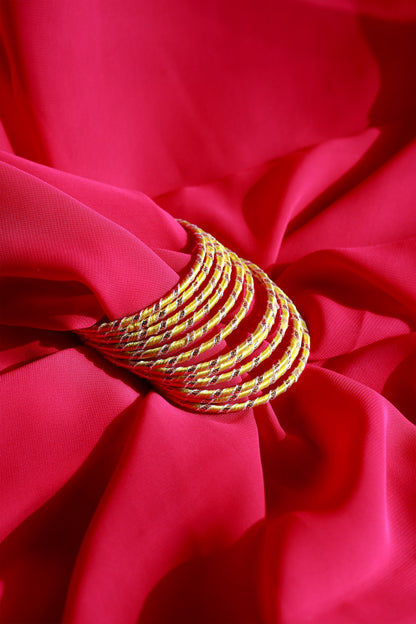 Sondarya: Handcrafted Bangles (Set of 12)