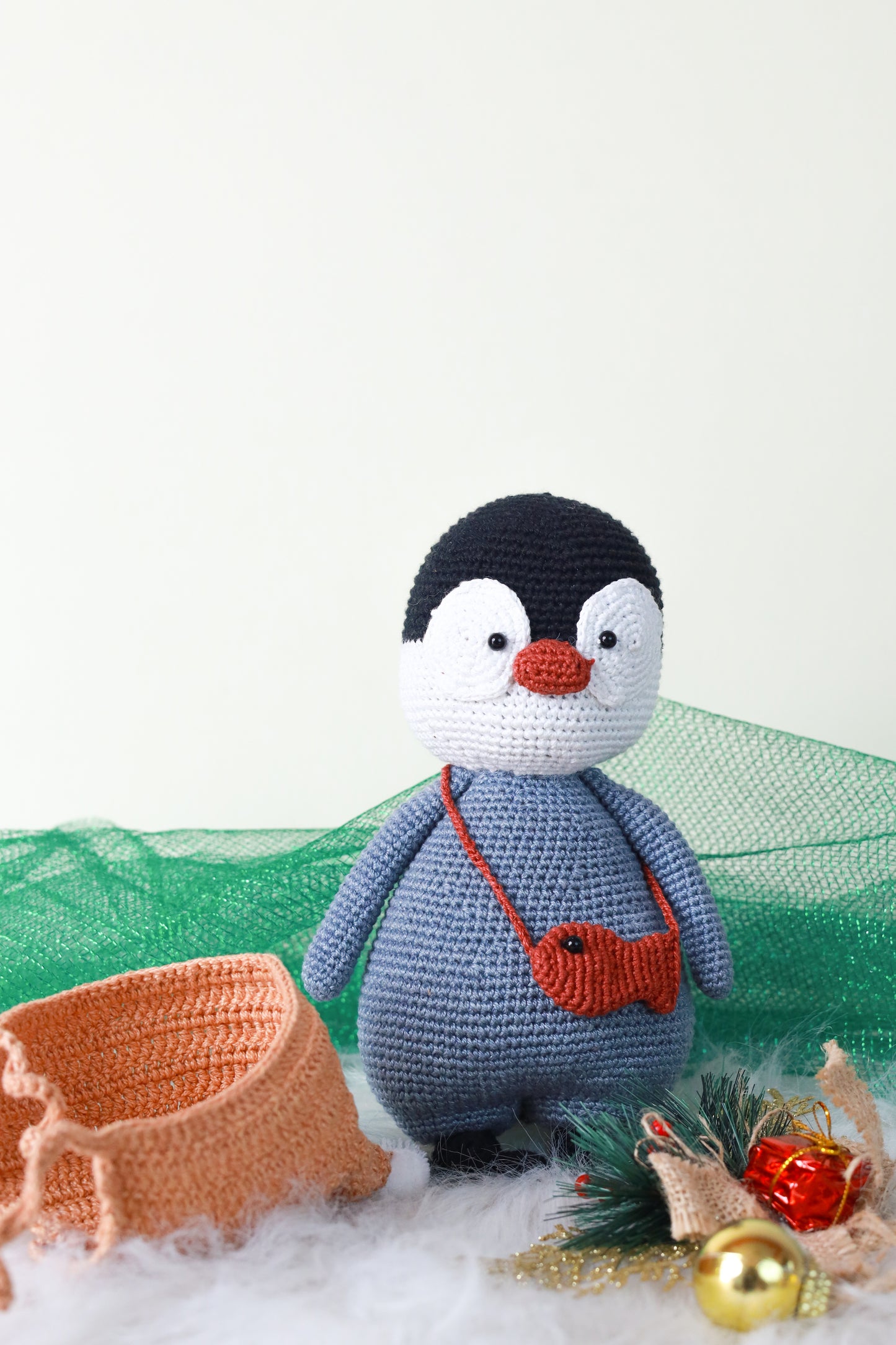 Pippin Penguin: Crochet Toys