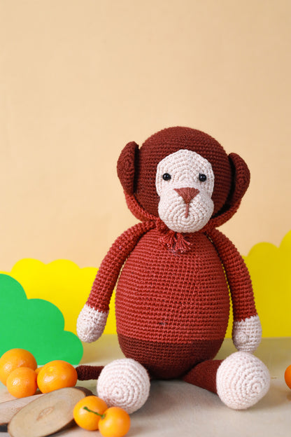 Momo Monkey: Crochet Toys