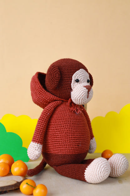 Momo Monkey: Crochet Toys