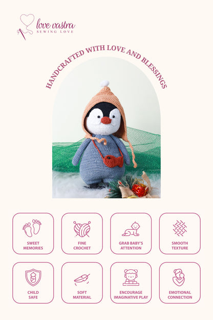 Pippin Penguin: Crochet Toys