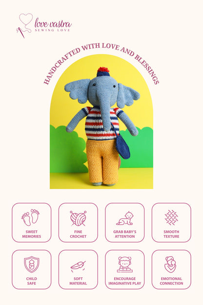 Jumbo Buddy: Crochet Toys