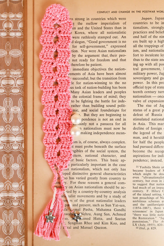 Gulabo- Crochet Bookmark