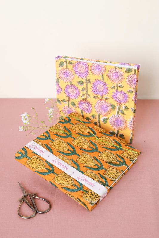 Sundari- Block Printed Journal