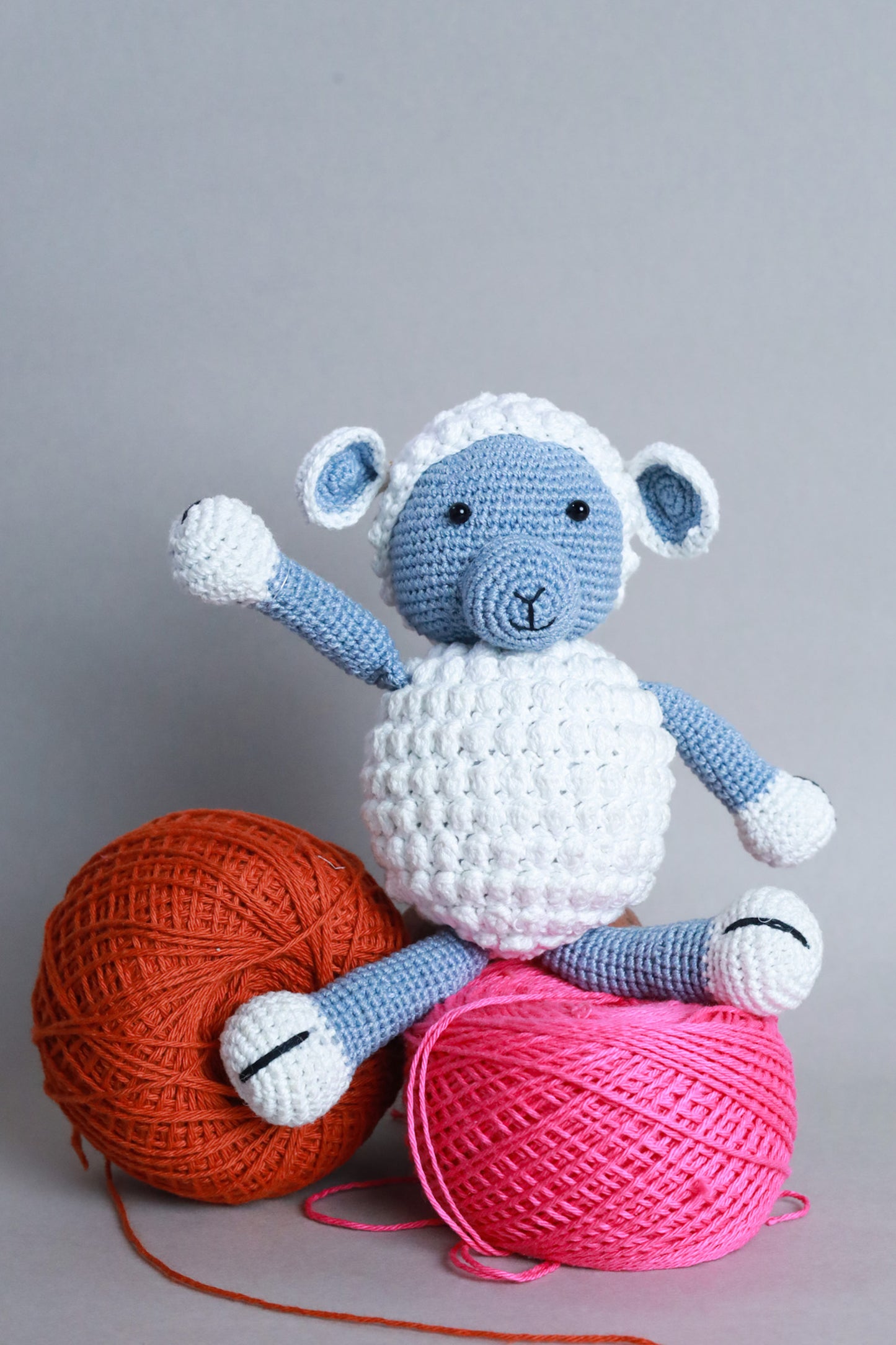 Shaun the Sheep: Crochet Toys