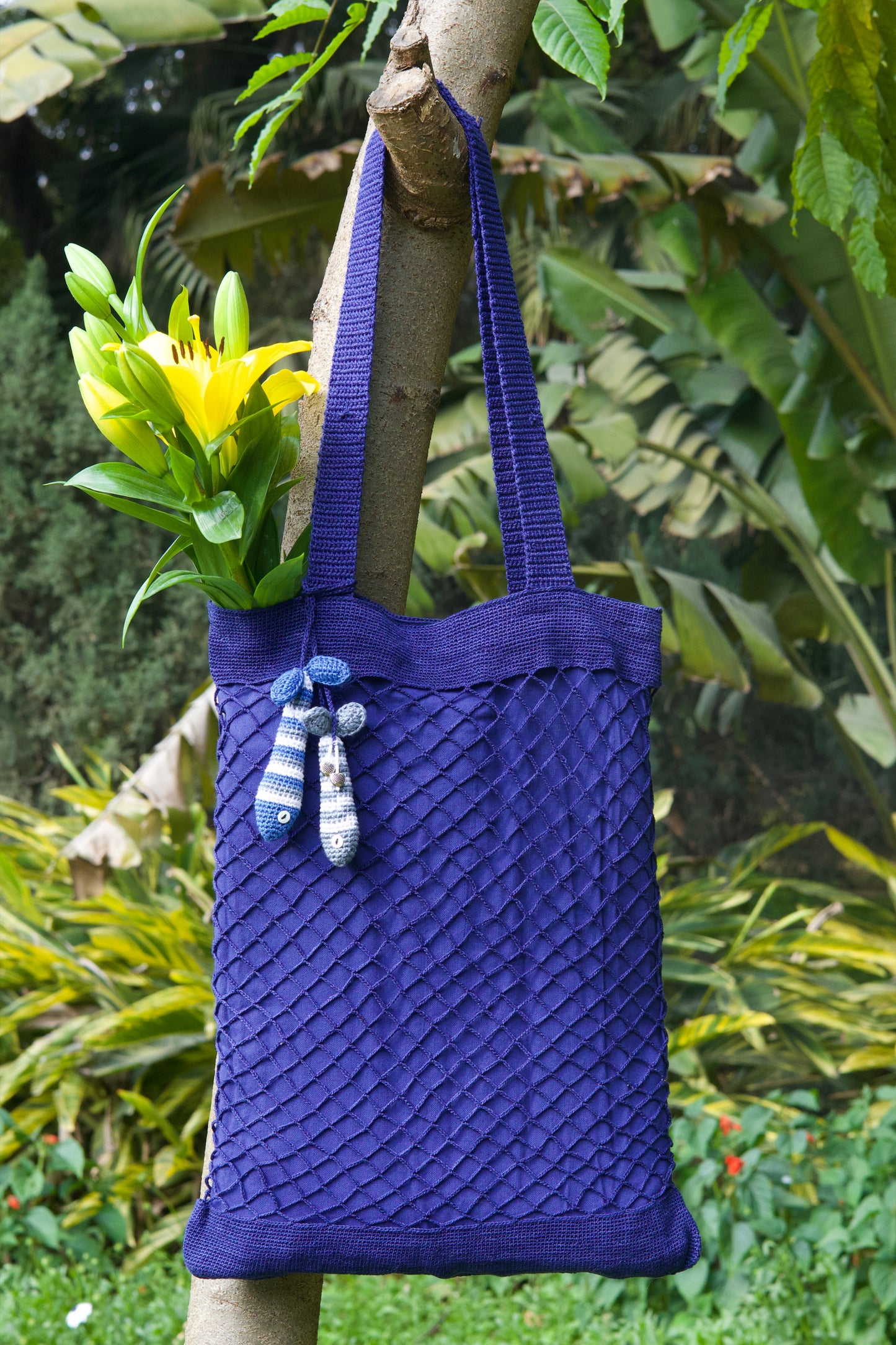 Mermaid Marina- Handcrafted Bagwati