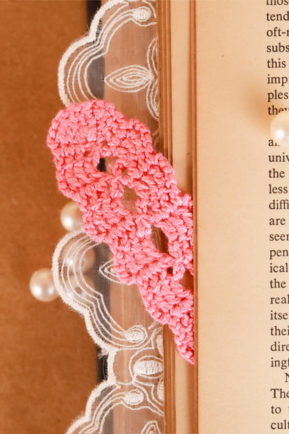 Gulabo- Crochet Bookmark