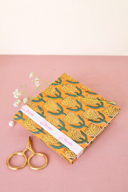 Sundari- Block Printed Journal