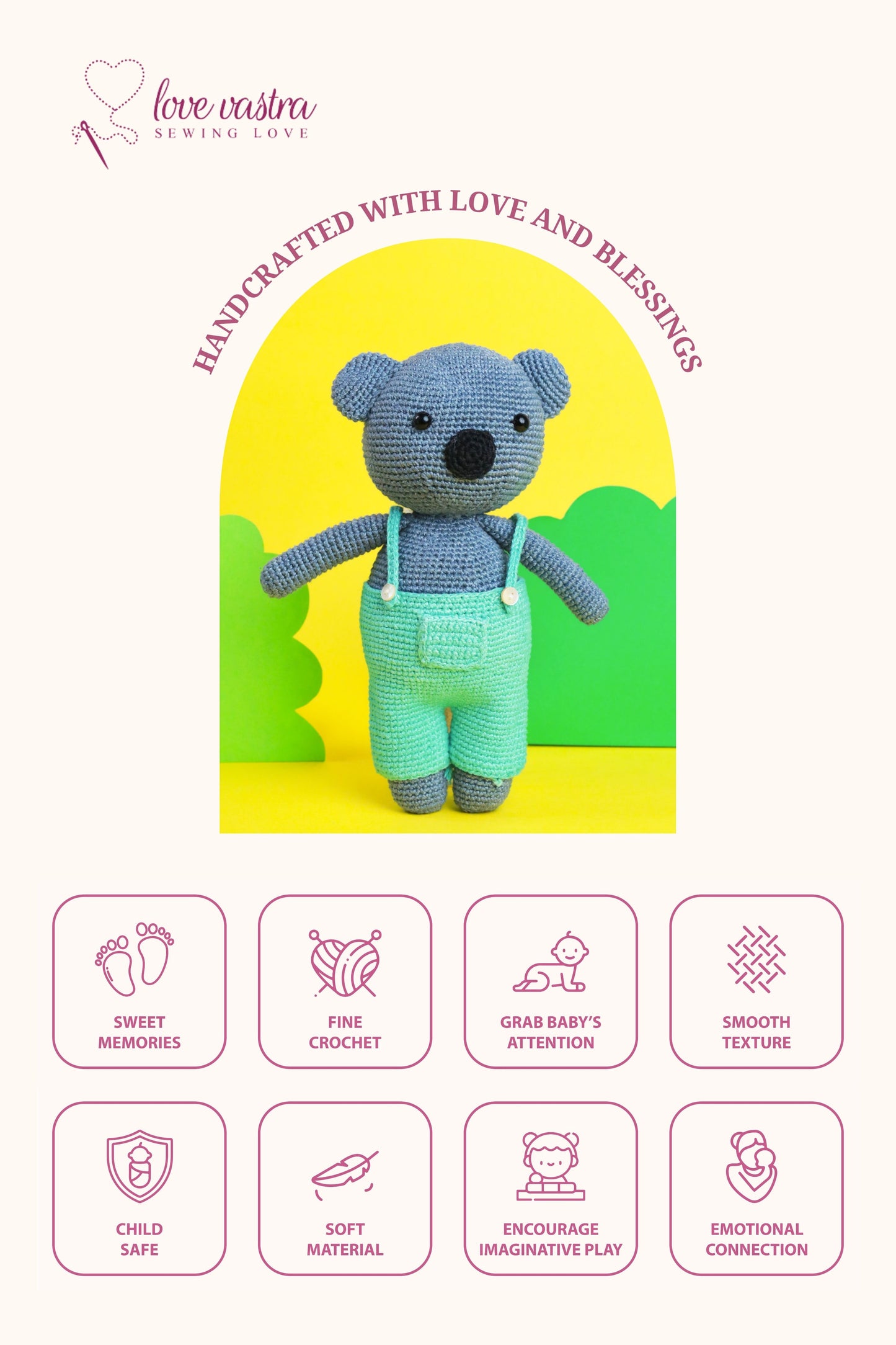 Koala Bear: Crochet Toys