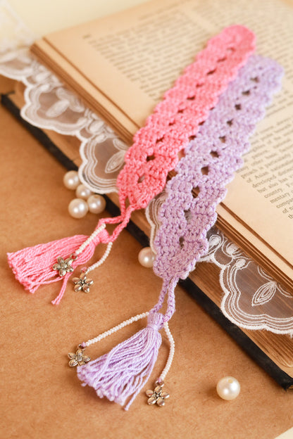 Suhani- Crochet Bookmark