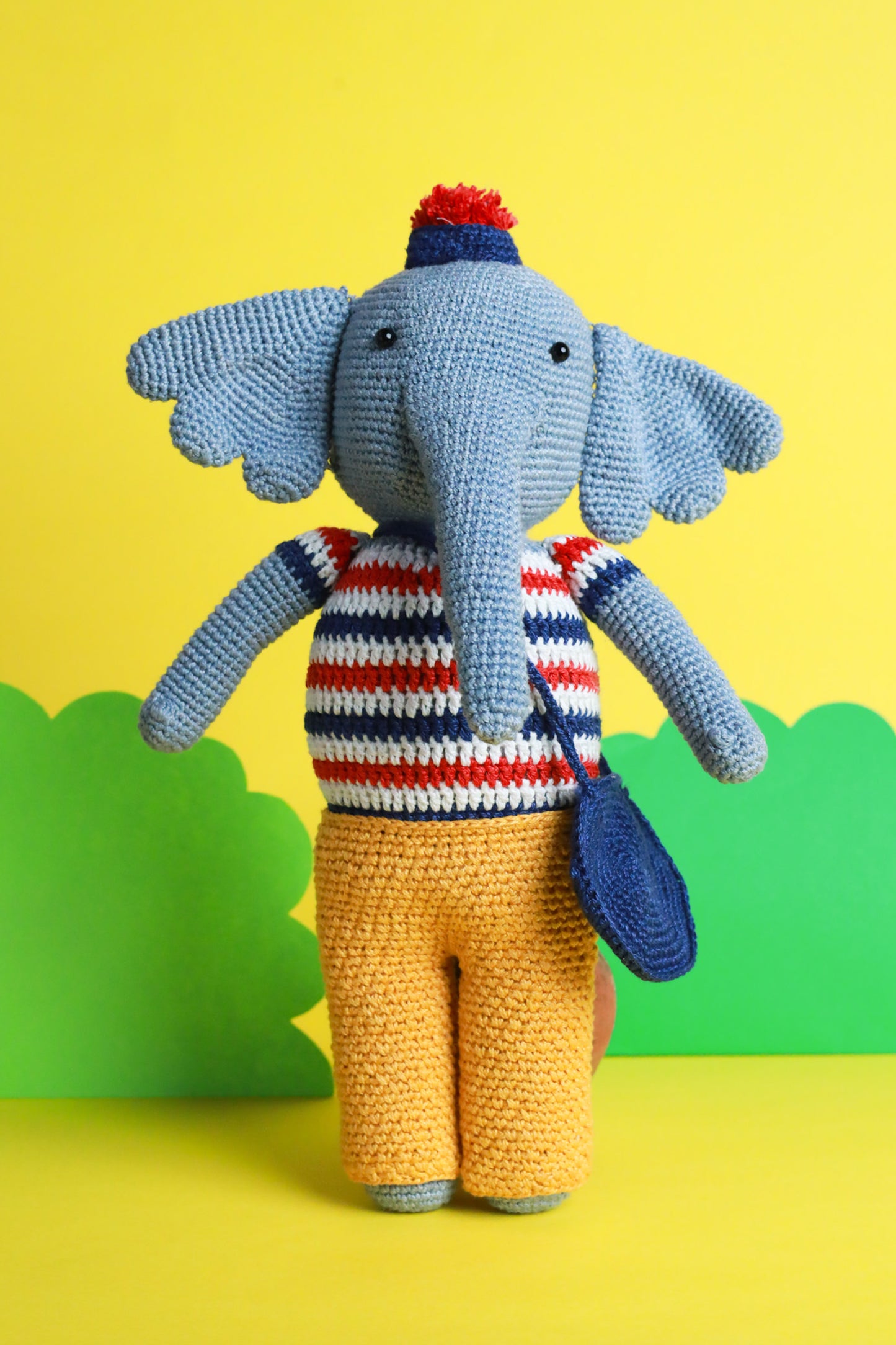 Jumbo Buddy: Crochet Toys