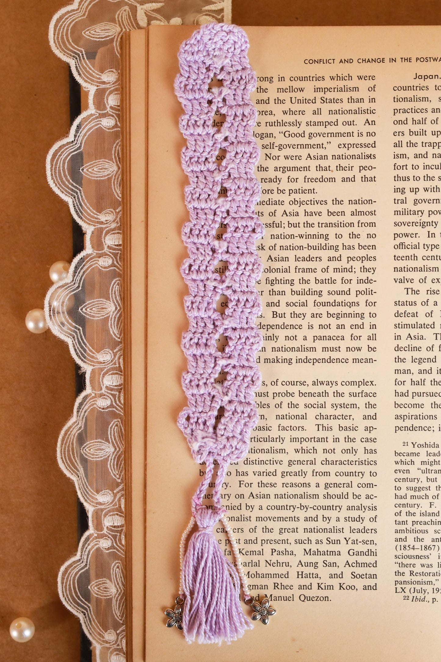 Suhani- Crochet Bookmark