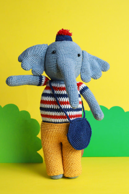 Jumbo Buddy: Crochet Toys