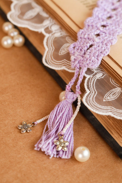 Suhani- Crochet Bookmark