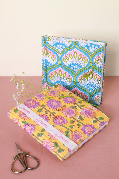 Saaj- Block Printed Journal