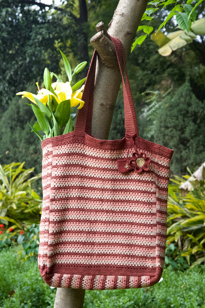 Morning Glory- Handcrafted Bagwati