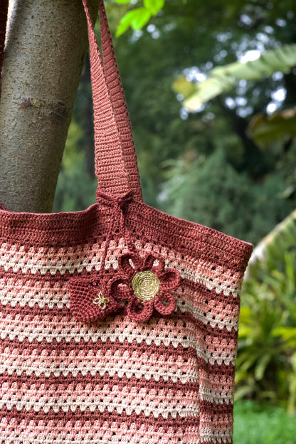 Morning Glory- Handcrafted Bagwati